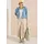 Cecil Blouson im Denim-Look mit Zipper - L