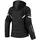 Rusty Stitches Taylor Textiljacke Schwarz/Weiß 38