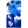 Le Comptoir de la Plage Coralina Strandtuch 90 x 170 cm blau