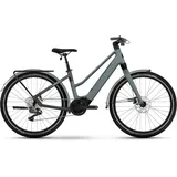 Winora iRide Pure X10 2024 27,5 Zoll RH 42 cm Damen nile blue matt, black matt