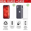 Real Glass + Case für Apple iPhone 6/7/8/SE (2020) (01254)