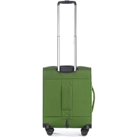 Stratic Bendigo Light + 4-Rollen Cabin S 54 cm / 42-48 l green