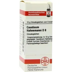 Causticum Hahnemanni D8 Globuli