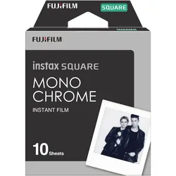 Fujifilm Instax Square MONOCHROME - Schwarz-/Weiß-Sofortfilm