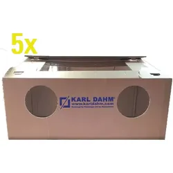 Karl Dahm Staubbox 5er Set Art. 12311