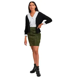 VILA Ril Strickjacke Black L