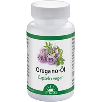 Dr. Jacob's Oregano-Öl vegan Kapseln 60 St.