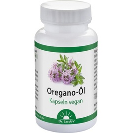 Dr. Jacob's Oregano-Öl vegan Kapseln 60 St.