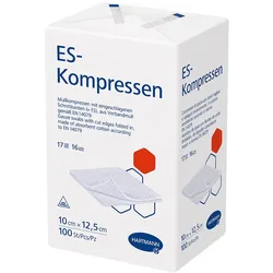 ES-Kompressen unsteril 16f 10 x 12,5 cm 100 St