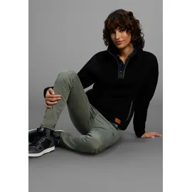 KangaROOS Fleecepullover Schwarz 36/38