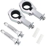 EBTOOLS Acerbis Handguard Mount Kit-Handguards Clamp Mount, 28Mm 1-1/8 Zoll Motorradhandschutz Handguards Fat Clamp Mounting Kit Motorradkomponente