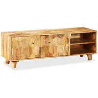 VidaXL TV-Schrank Massivholz Mango 118x35x40 cm