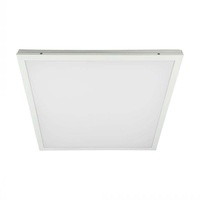 V-Tac Deckenlampe Büro Deckenleuchte Einbau LED Panel quadratisch, Tageslichtlampe