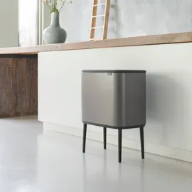 Brabantia Bo Touch Bin 34 l platinum