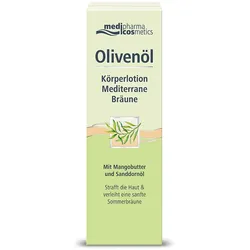 medipharma cosmetics Olivenöl Körperlotion Mediterrane Bräune