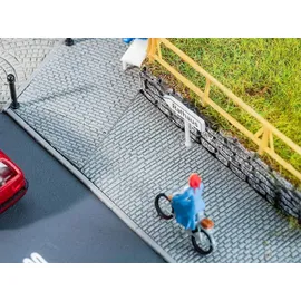 FALLER Premium Straßenfolie Gepflasterter Bürgersteig 170318 H0