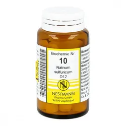 Biochemie 10 Natrium sulfuricum D12 Tabletten