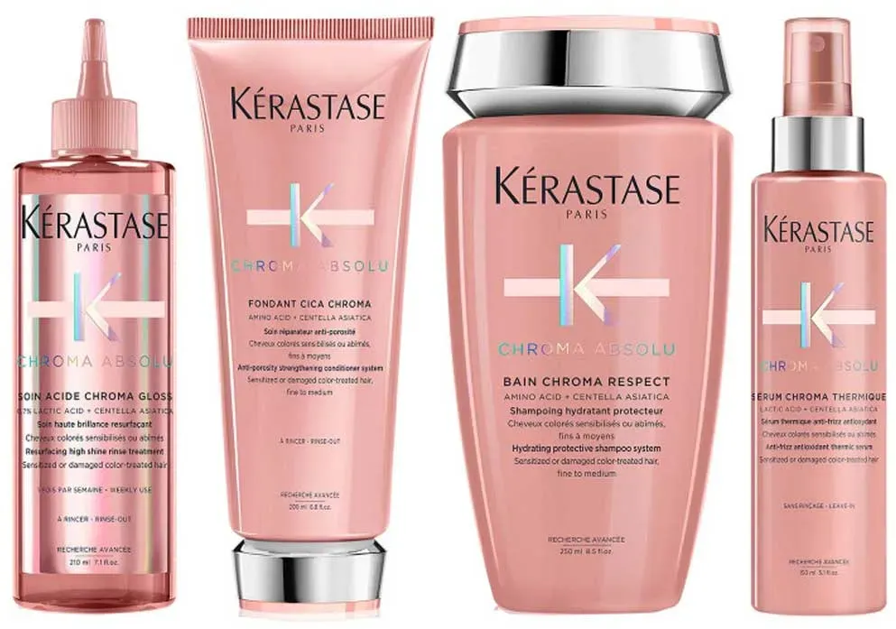 Kérastase Chroma Absolu Coloration Bundle