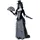 Smiffys Ghost Town Black Widow Kostüm Unisex L
