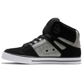 DC Shoes Pure High Top Herren Schwarz 46