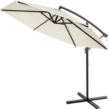 Kingsleeve Sonnenschirm Ø 330 cm Creme