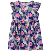 name it Kleid Nmffionia Tropical in clematis blue, Gr.92,