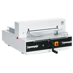IDEAL Stapelschneidemaschine 4350 Tischgerät Schnittleistung:4cm Schnittlänge:43cm