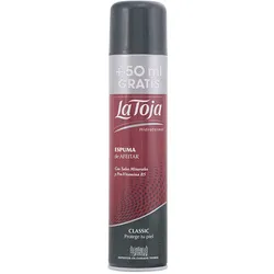LA TOJA HYDROTHERMAL shaving foam classic spray 250 + 50 ml