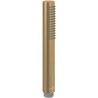 Villeroy & Boch Verve Showers Handbrause TVS10900600076 d= 25mm, 1-strahlig, mit Rückflussschutz, brushed gold