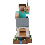 Cable Guys Cable Guy - Minecraft: Steve R.E.S.T, Ständer/Ladestation für Controller und Smartphones