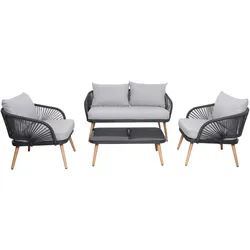 Lounge-Set AUSTIN - Stoff