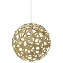david trubridge - Coral Pendelleuchte Ø40 Pendelleuchte Bamboo