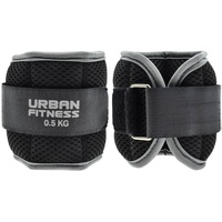 Urban Arm- und Bein-Fitness-Gewichtsmanschetten 0,5 kg 2 Stück UFW00505 - Größe:Einheitsgröße