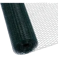 CCLIFE Hühnerzaun Geflügelnetz , Maschenweite 25 mm , Höhe