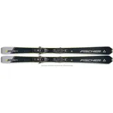Fischer Herren All-Mountain Ski RC ONE 78 GT TPR +, Schwarz, 152