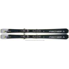 Fischer Herren All-Mountain Ski RC ONE 78 GT TPR +, Schwarz, 152