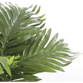 Mica decorations Mica Kunstpflanze Areca Palme Grün Topf 45 x 60 cm