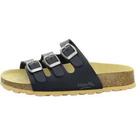 superfit Fussbettpantoffel Blau 41