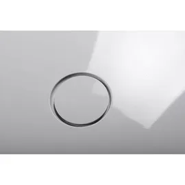 HAK MIRAI Duschwanne, Quadrat 90x90x1,8cm, weiss