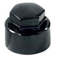 McGard 70005 schwarze Nylon-Lug Caps – 4 Stück