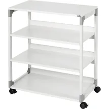 Durable System Trolley Multifunktionswagen 75,0 x 87,9 x 43,2 Grau
