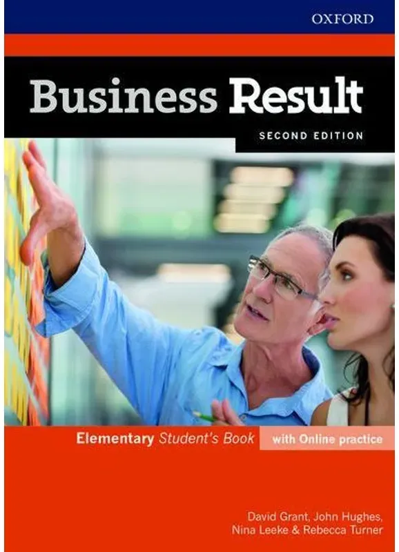 Business Result: Business Result: Elementary: Student's Book With Online Practice - David Grant, John Hughes, Nina Leeke, Rebecca Turner, Kartoniert (