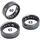 ideoon Smart-Ring Größe 63 / 63 mm Schwarz