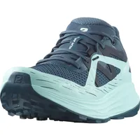 Salomon Ultra Flow Gore Tex Damen Trail-Laufschuhe, Outdoor-bereit, Dämpfung von der Straße bis auf die Trails, Gemischtes Gelände, Deep Dive, 38 2/3