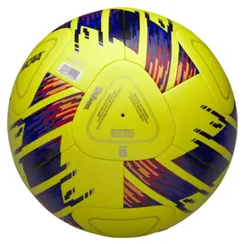 Wilson NCAA Vivido Replica Fußball, Aus texturiertem PU, Spiegelt den Offiziellen NCAA-Wettkampfball wider, Farbe: Optic Yellow, Größe: 5