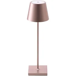Sigor Nuindie Tischleuchte rosegold
