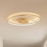 LINDBY Joline 1 goldfarben, Ø 74 cm