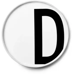 Design Letters - AJ Porzellan Teller D