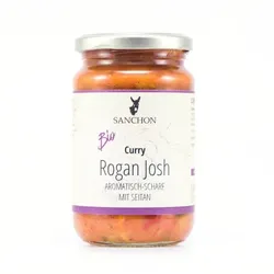 Sanchon Currysauce Rogan Josh bio