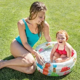 Intex 3-Ring Badebär Baby Pool 61 x 22 cm